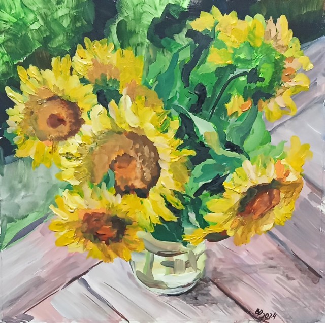 Хочу поделиться творчеством