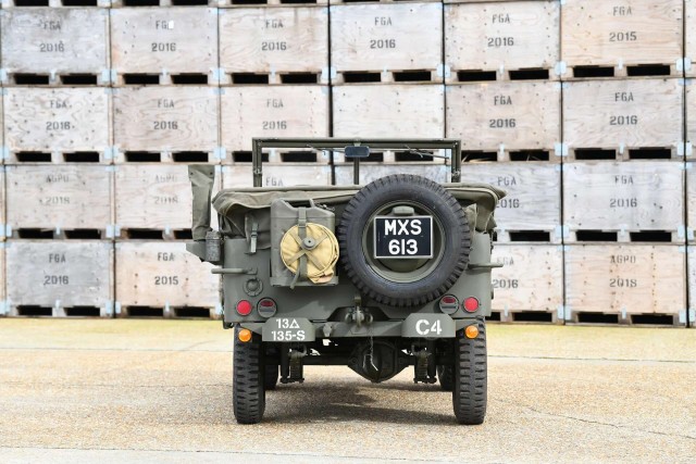 1943 Willys MB Jeep. Автопятница №103