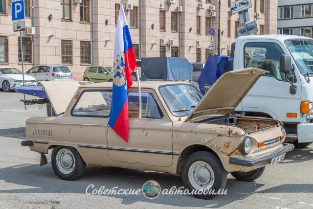 Покатушки на 24-й Волге в город суровых мужчин. Фестиваль "Машина времени"