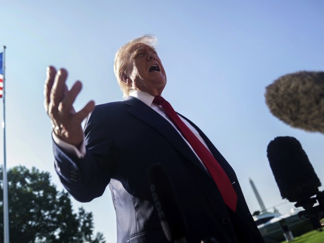 Трамп заявил, что санкции против России не подействуют