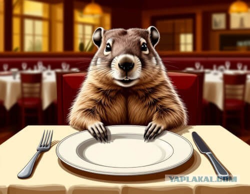 Мужчина, съевший сурка, умер от чумы