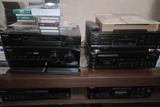 Аудиотехника прошлого века, Technics X320