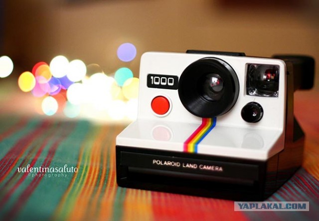 Факты о Polaroid