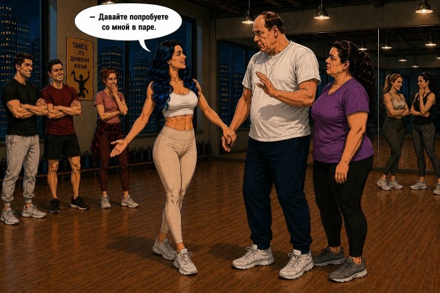 Сон о танце (Комикс о непростой любви)