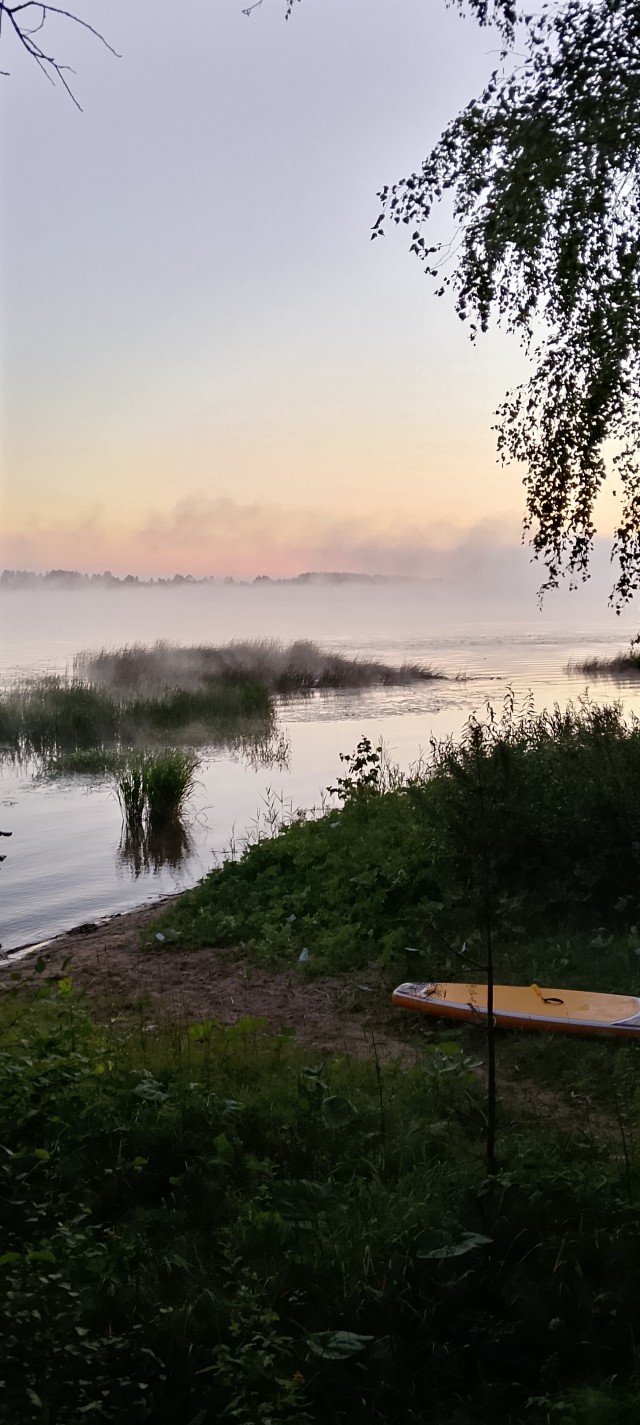 Просто всё лето живу на реке