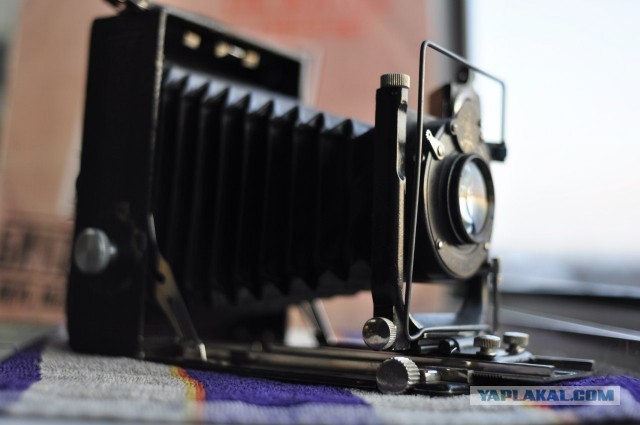 Фототехника былых времен