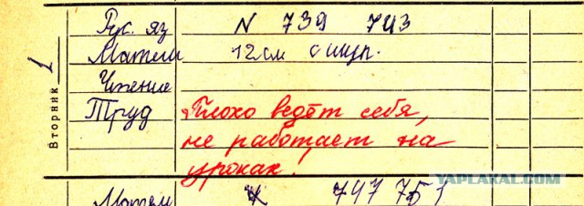 Школьный дневник