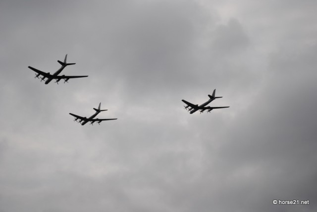 Самолеты над Москвой