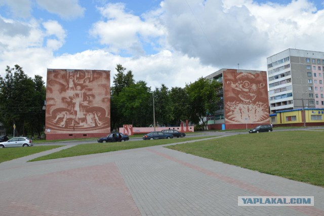 Советский стрит-арт