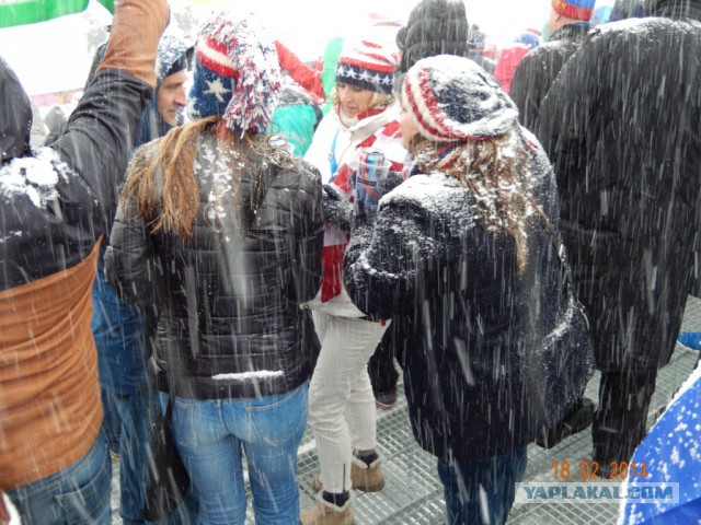 Два дня на Олимпиаде