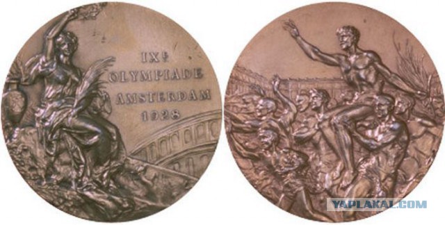 Эволюция дизайна медалей Олимпийских игр