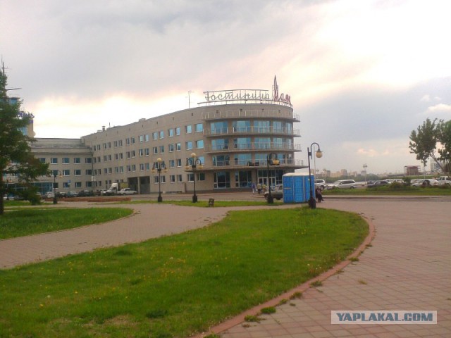 Это Омск, детка