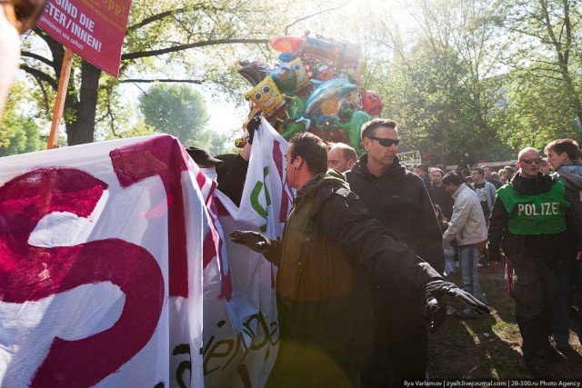 Берлинский первомай