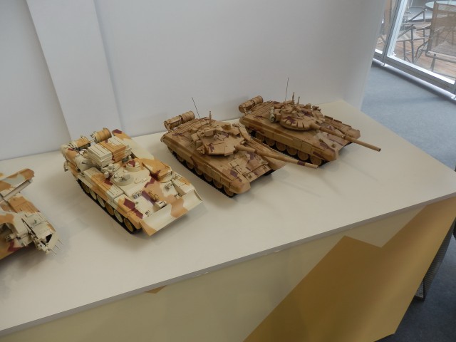 MILEX 2014 . Выставка вооружений. Зарисовка