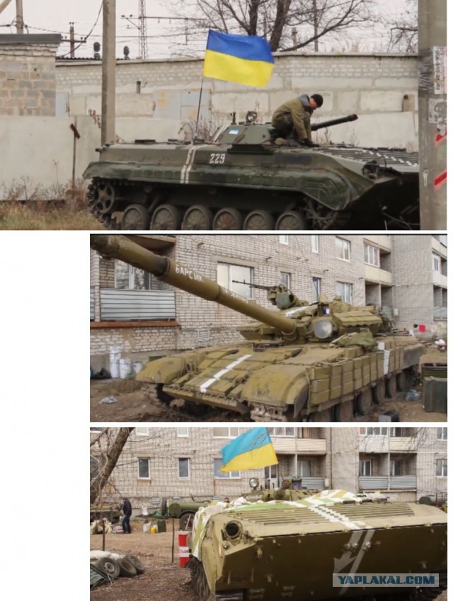 Зачистка аэропорта от войск украинских ВС
