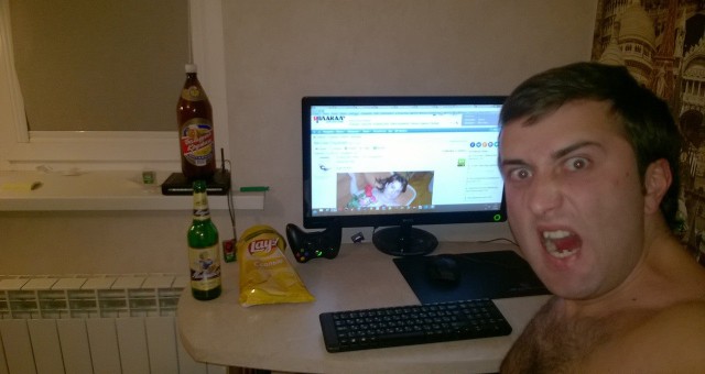 Не совсем здоровые люди из соцсетей....