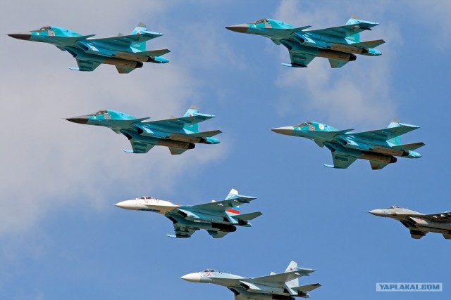100 лет ВВС России.6, 8 августа. 