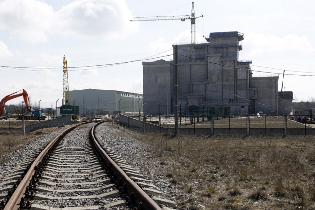 Чернобыль. Станция.