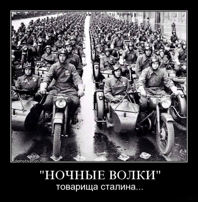 Кадыров подарил «ночным волкам» новые мотоциклы