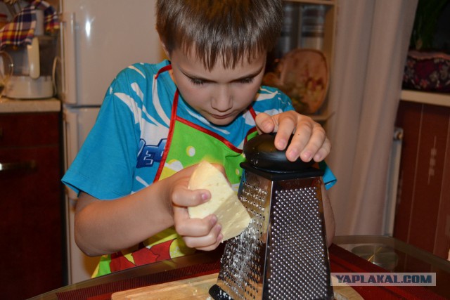 Готовят наши дети, в предверии Дня защиты детей