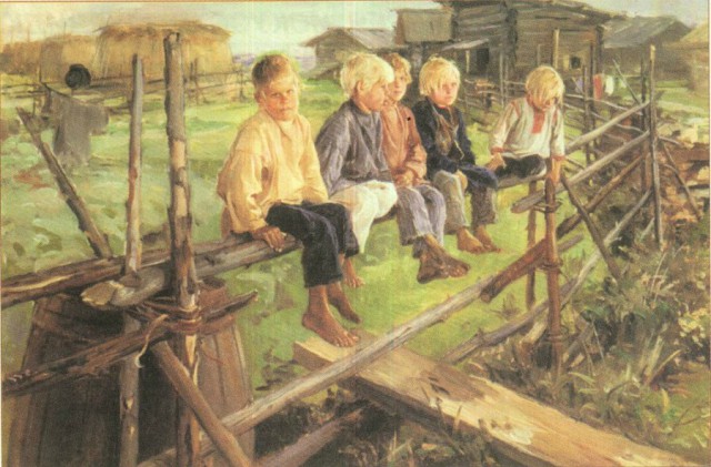 Россия 19-го века – картины маслом