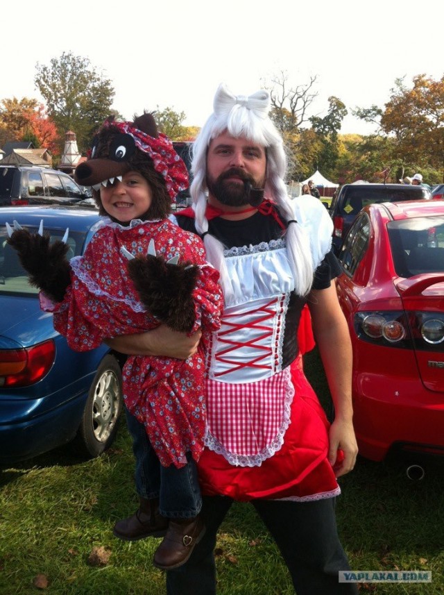 Волк и Красная шапочка