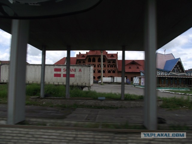 Дорога в 5500 км автостопом на Алтай.
