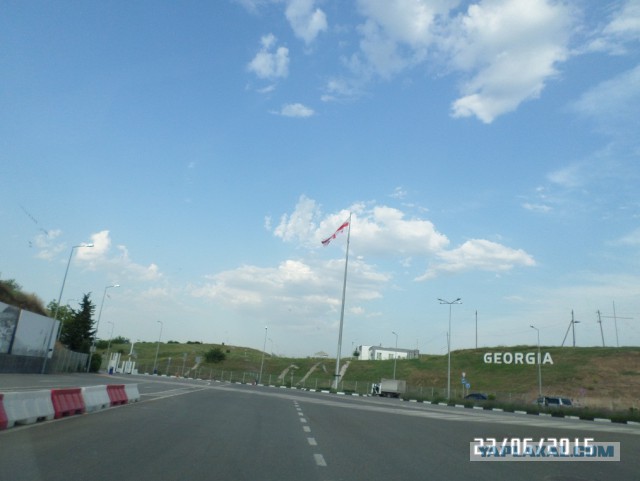 Из Казахстана в Армению через Россию