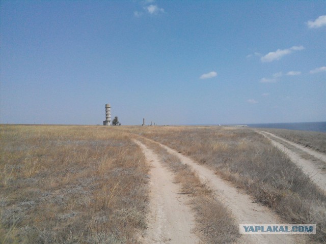 Тарханкут. Крым 2015
