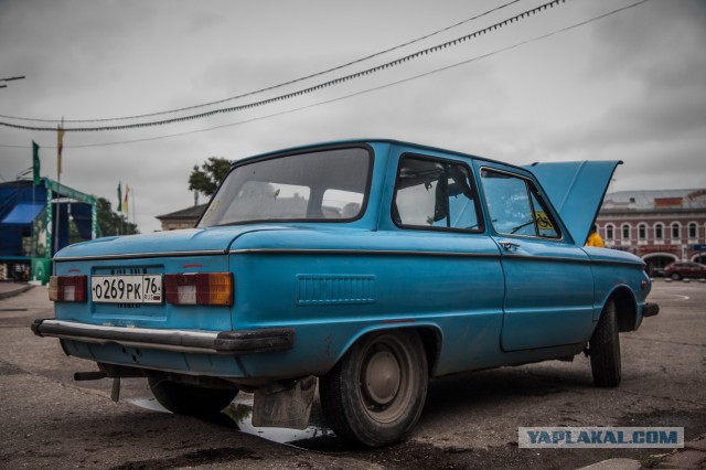 Углич. Место контрастов