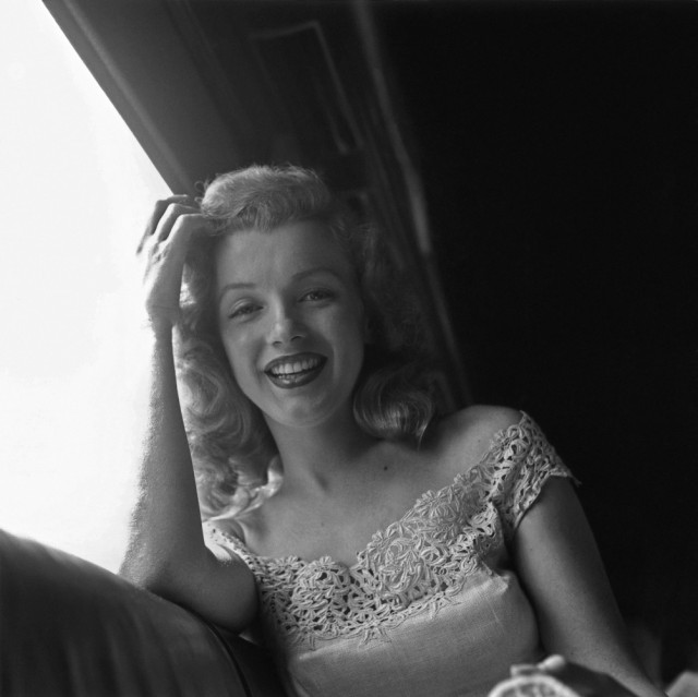 Marilyn Monroe and the Camera
