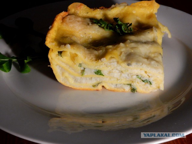 Лазанья Бабки-Ёжки
