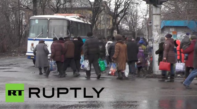 Дебальцево и окрестности, год спустя
