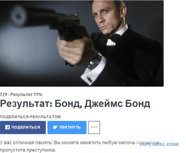 Пройди ТЕСТ. Возьмут ли тебя в секретную службу США?