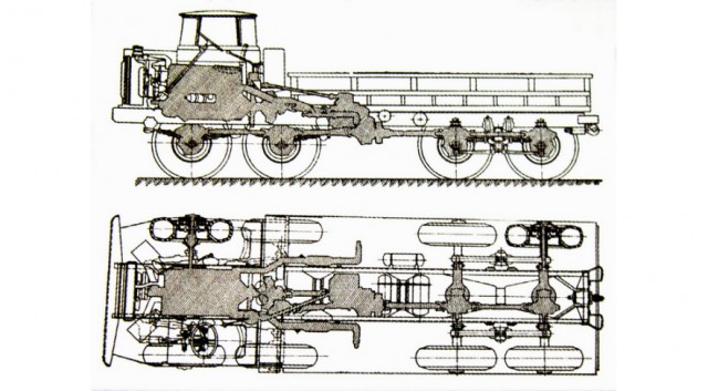 Забытые страсти 8×8: экспериментальные четырехосные грузовики в СССР