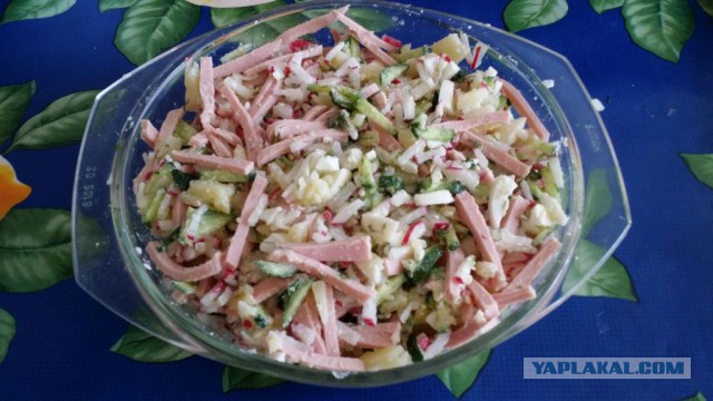 Окрошка+4 способа заправки.