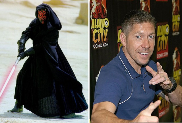Герои Star Wars тогда и сейчас.