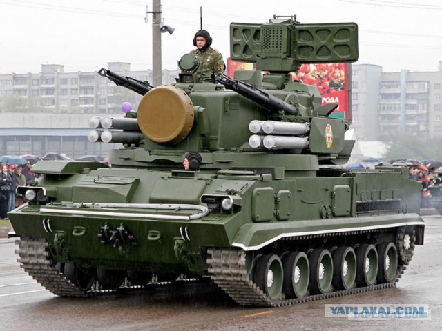 Двухствольный танк