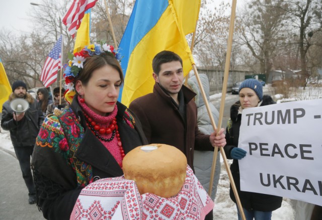 Трамп обвинил Украину в саботаже его президентской кампании