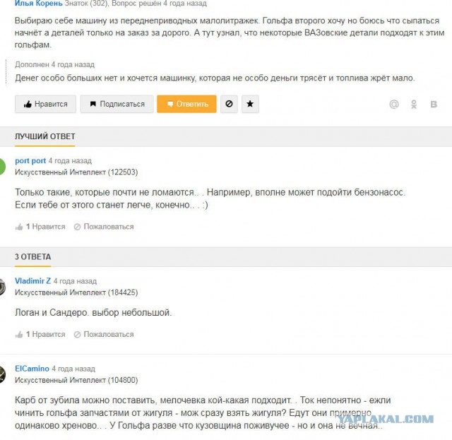 История про идеальную груду металлолома калужской сборки в Европе