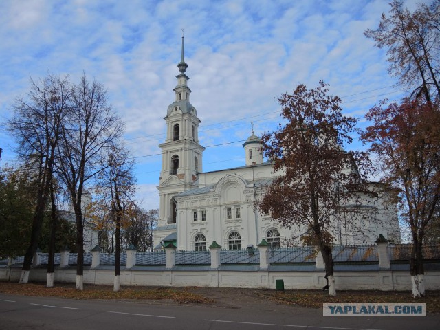 Провинциальная Россия. Кинешма и Макарьев