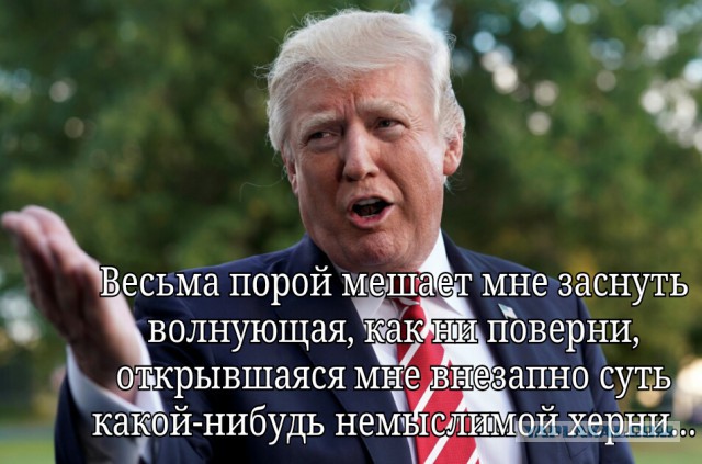 Вечерний сарказм