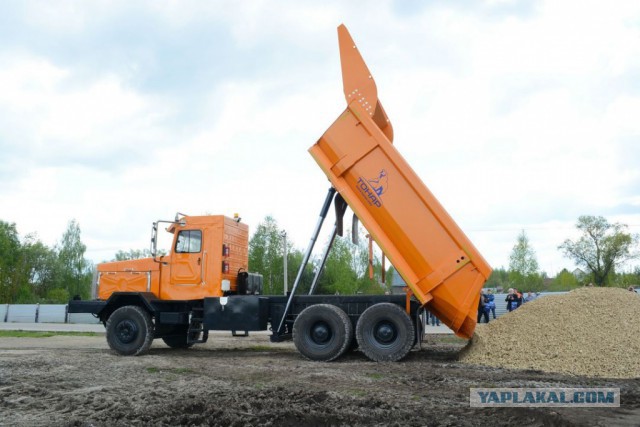 Тонар-45251 - новый русский