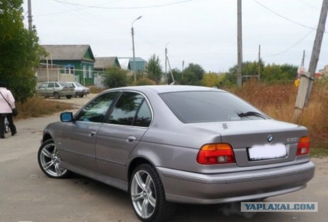 Он обещал, что даст,  ну он и дал.... BMW негодует, даже голос сорвал!