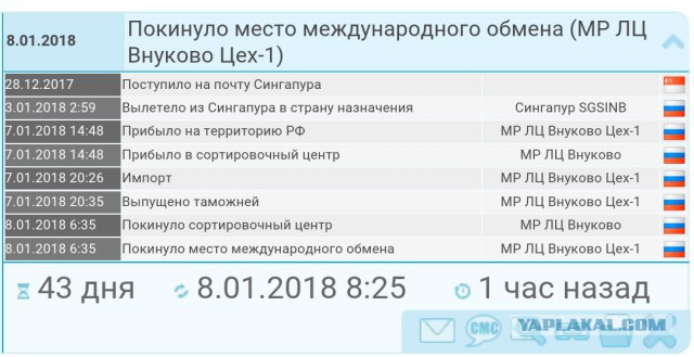 Грузчик ворует телефоны в Шереметьево