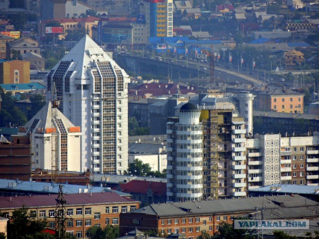 Города России. Происхождение названий.