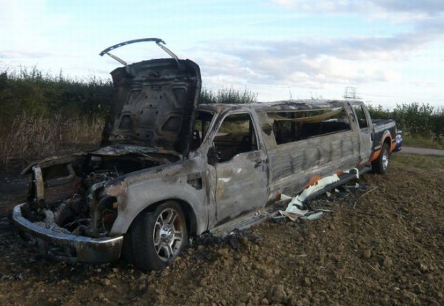 Вот что значит "сгорел на работе"!