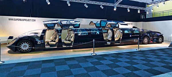 Самый роскошный автобус