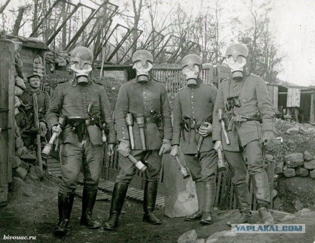 Клинки и булавы против пулеметов