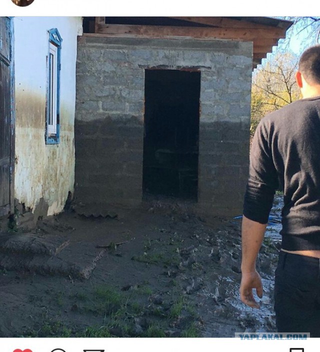 В Туапсе настоящий ад — город затопило